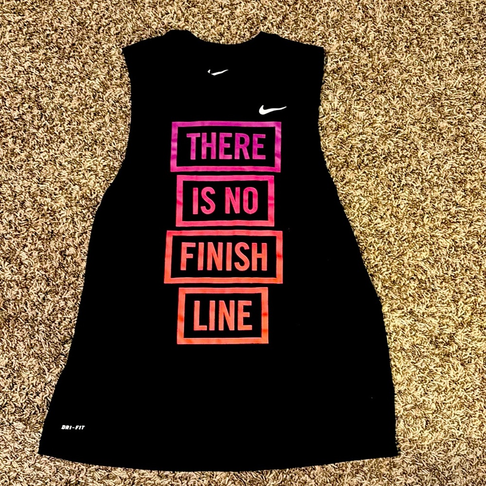Womens Nike tank top muscle shirt small